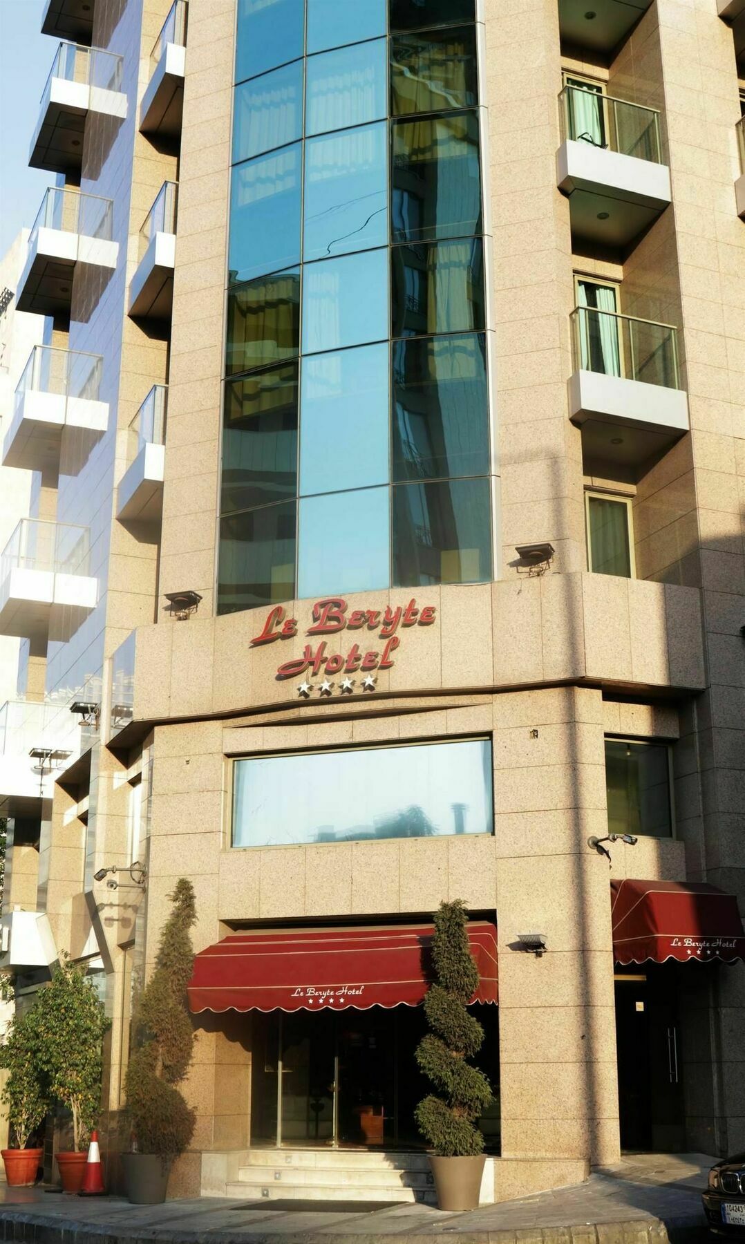 Le Beryte Boutique Hotel Beirut Exterior foto
